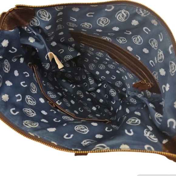 Lucky Brand - Leather Bag Tote or Crossbody - Picture 4 of 7